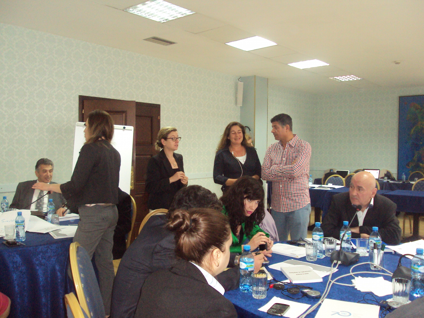 UNDP Albania organized a on electoral dispute resolution BRIDGE